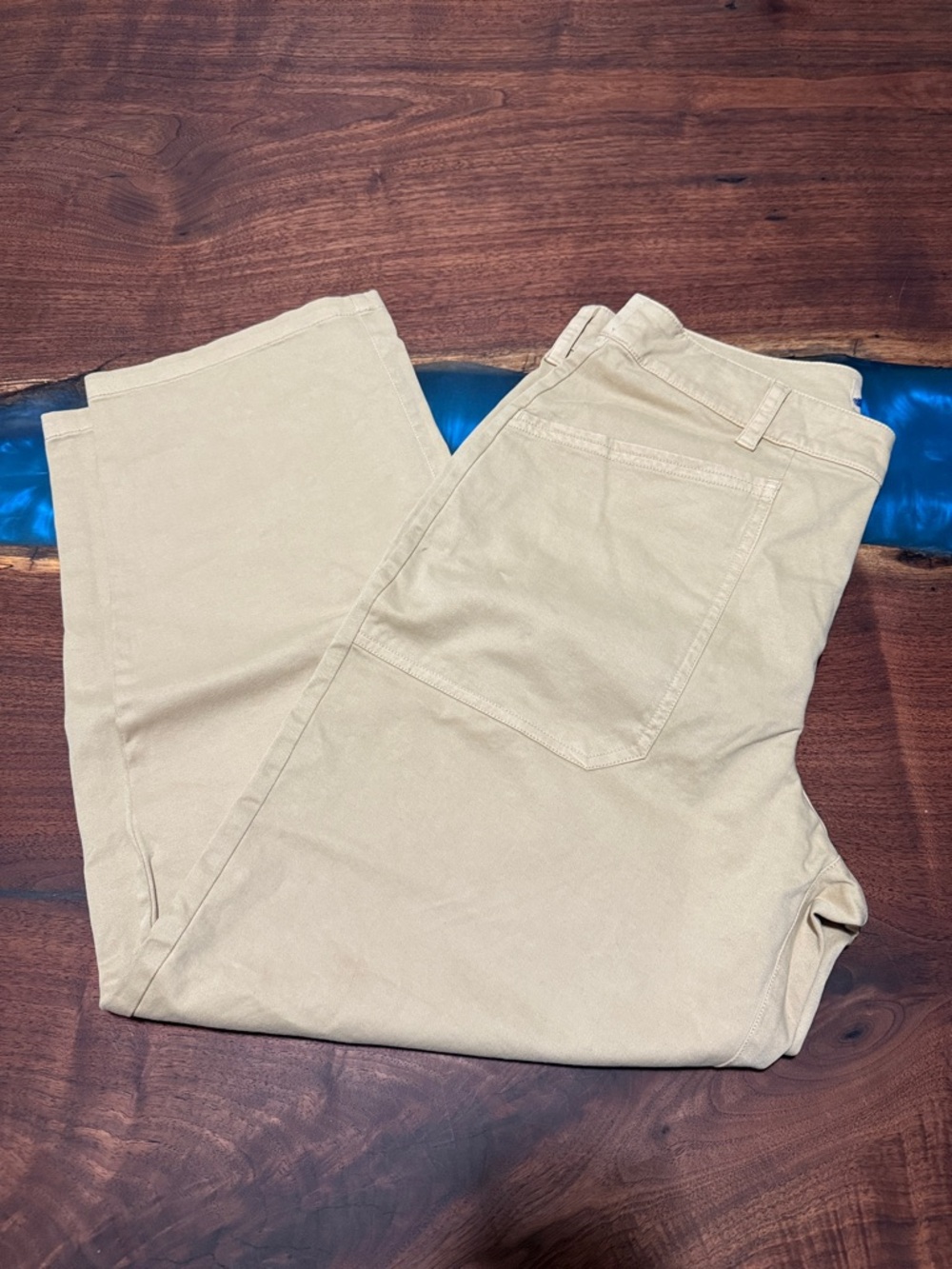 Universal Thread Women's Chino Pants in Light Tan
